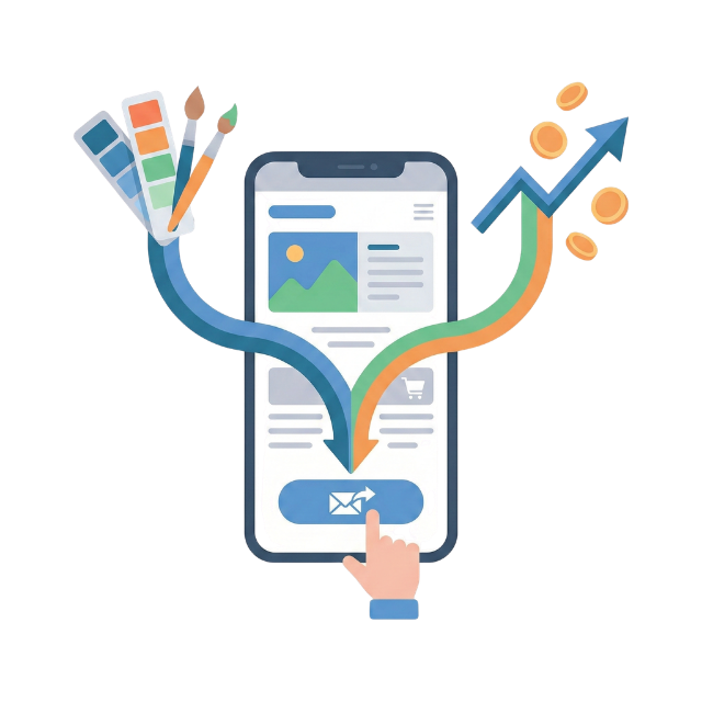 デザイン性とCV導線を両立