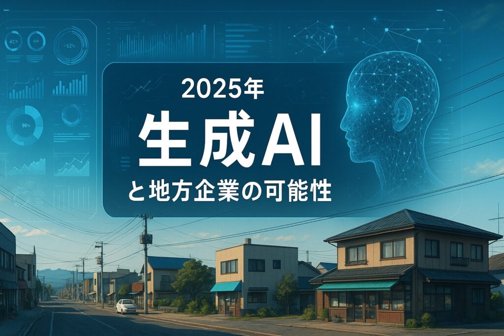 2025生成AIと地方の可能性ガイドTOP画像