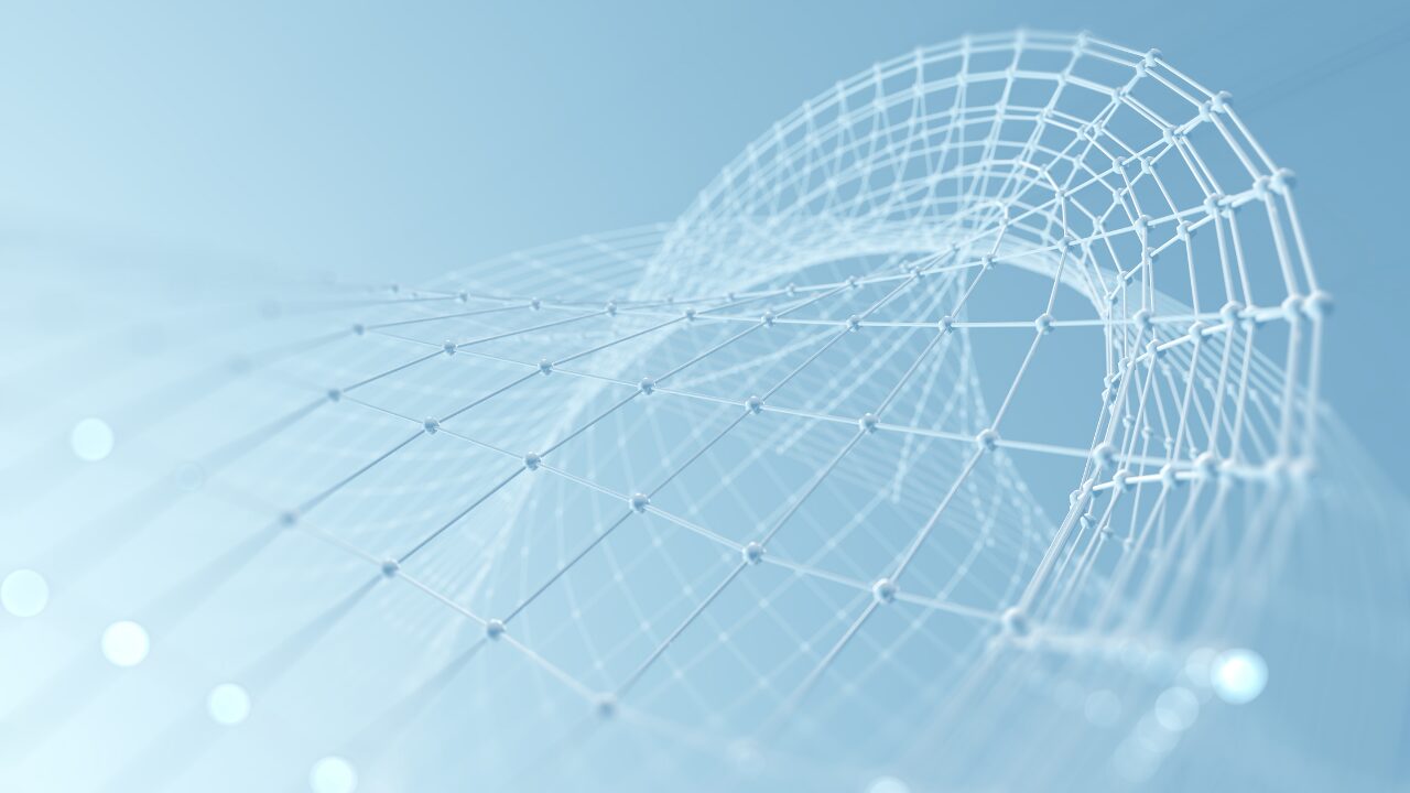 テクノロジー系背景画像